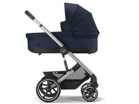 Universalus vežimėlis Cybex Balios S Lux 2in1 Ocean Blue (Silver Frame)