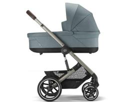 Universalus vežimėlis Cybex Balios S Lux 2in1 Sky Blue (Taupe Frame)