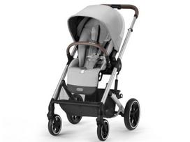 Sportinis vežimėlis Cybex Balios S Lux Lava Grey (Silver Frame)