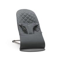 BabyBjörn Bliss Anthracite cotton gultukas