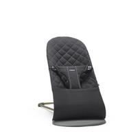 BabyBjörn Bliss Black cotton gultukas