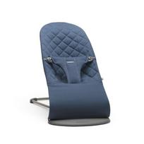 BabyBjörn Bliss Midnight Blue cotton gultukas