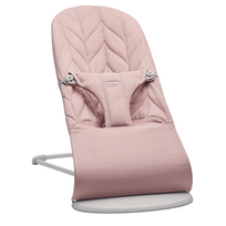 BabyBjörn Bliss Dusty Pink gultukas