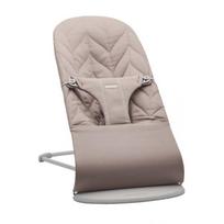 BabyBjörn Bliss Sand Grey Cotton gultukas
