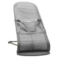 BabyBjörn Bliss Grey mesh gultukas