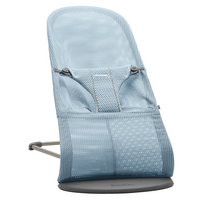BabyBjörn Bliss Sky Blue Mesh gultukas