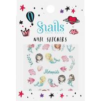 Snails nagų lipdukai, undinėlės
