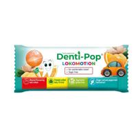 Denti-Pop ledinukas su Vitaminu C ir D lokomotion, komfortiškam keliavimui