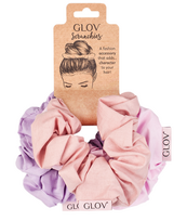 Glov Scrunchie medvilninės gumytės plaukams, 3 vnt.