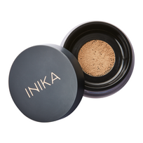 Inika biri mineralinė pudra SPF25, Trust, 8 g.