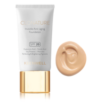 Keenwell clonature jauninatis makiažo pagrindas, 30 ml, Nr.2
