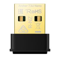 TP-LINK AC1300 Belaidis MU-MIMO Nano USB Adapteris (ArcherT3UNano)