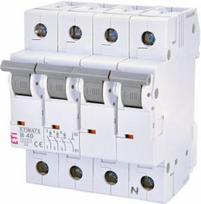 AC Automatinis jungiklis, 63A, B tipas, ETI