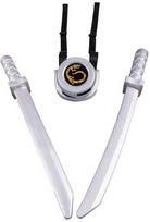Disguise Ninjago Sword Set with Back Mount, Silver (JAD108729)