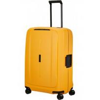 Didelis plastikinis lagaminas Samsonite Essens D Geltonas (Radiant Yellow)