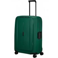 Didelis plastikinis lagaminas Samsonite Essens D Žalias (Alpine Green)
