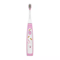 Vaikiškas, įkraunamas, elektrinis, garsinis dantų šepetėlis, rožinis OSOMORALK7PINK