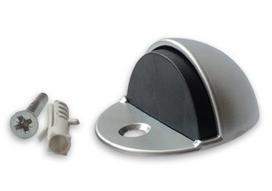 Durų atrama A-80001-01 Aspro | d-45x25mm sidabro spalva