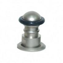 Durų atrama A-80004-01 Aspro | d-30x37mm sidabro spalva