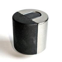 Durų atrama A-80007-01 Aspro | d-40x40mm sidabro spalva, matinė