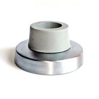 Durų atrama A-80010-20 plieninė Aspro | d-55x30mm