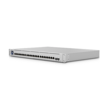 Ubiquiti | Switch Enterprise 24 PoE | USW-Enterprise-24-PoE | Managed L3 | Rackmountable | Gigabit Ethernet (copper) ports quantity 12x10/100/1000Mbps + 12x100/1000/2500Mbps | SFP ports quantity 0 | SFP+ ports quantity 2 | PoE+ ports quantity 24 | Power supply type AC/DC, Internal, 550W