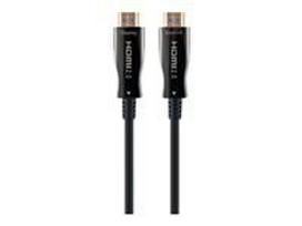 GEMBIRD Active Optical AOC High speed HDMI cable with Ethernet AOC Premium Series 80m