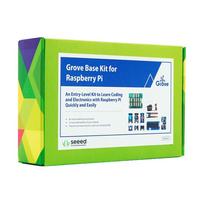 Seeed Studio Grove Base Kit Raspberry Pi 4B/3B+ - pradedančiųjų rinkinys