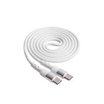 USB 2.0 C tipo laidas - 60W - 1m - Akyga AK-USB-40