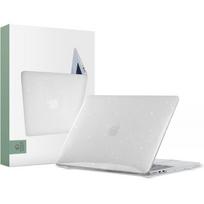 Dėklas su blizgučiais "Tech-Protect "Smartshell" nešiojamam kompiuteriui Apple Macbook Air 13 M2 / M3 / 2022-2024