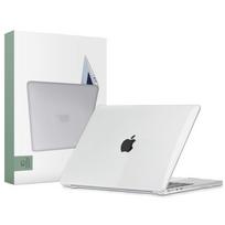 Skaidrus dėklas "Tech-Protect "Smartshell" nešiojamam kompiuteriui Apple Macbook Air 13 M2 / M3 / 2022-2024
