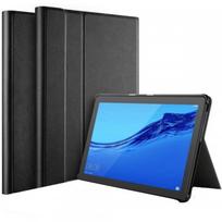 Juodas atverčiamas dėklas "Folio Cover" planšetei Samsung X200 / X205 Tab A8 10.5 2021