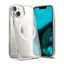 Matinis/Skaidrus tvirtas dėklas "Ringke Fusion Magnetic Magsafe Matte" telefonui iPhone 14 Plus