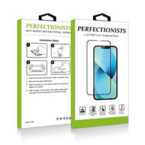 LCD apsauginis stikliukas 2.5D Perfectionists telefonui Samsung A33 5G lenktas juodais krašteliais