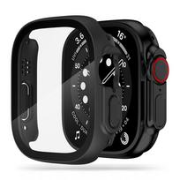 Juodas dėklas "TECH-PROTECT DEFENSE360" laikrodžiui Apple Watch Ultra (49 MM)
