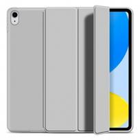 Pilkas dėklas ''TECH-PROTECT SMARTCASE'' skirtas iPad 10.9” 10 / 2022 / 11” 11 / 2025