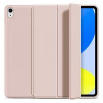 Rožinis atverčiamas dėklas Tech-Protect "Smartcase" planšetei Apple iPad 10.9” 10 / 2022 / 11” 11 / 2025