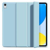 Melsvas dėklas Tech-Protect "Smartcase" planšetei Apple iPad 10.9” 10 / 2022 / 11” 11 / 2025