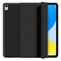 Juodas atverčiamas dėklas Tech-Protect "Smartcase" planšetei Apple iPad 10.9” 10 / 2022 / 11” 11 / 2025