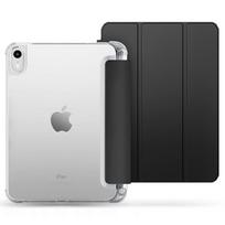 Juodas atverčiamas dėklas "Tech-Protect SC Pen Hybrid" skirtas iPad 10.9” 10 / 2022 / 11” 11 / 2025