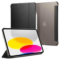 Juodas atverčiamas dėklas "Spigen Smart Fold" skirtas Apple iPad 10.9” 10 / 2022 / 11” 11 / 2025