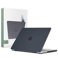 Skaidrus/matinis dėklas "Tech-Protect Smartshell" nešiojamam kompiuteriui Macbook Pro 14 M1 / M2 / M3 2021-2023
