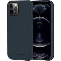 Tamsiai mėlynas silikoninis dėklas "Mercury Soft Jelly" telefonui Samsung S23 Plus 5G