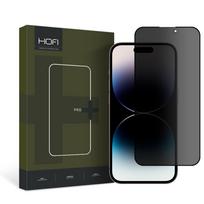 Privatum suteikiantis apsauginis stikliukas "Hofi Anti Spy Glass Pro+ Privacy" telefonui iPhone 14 Pro Max