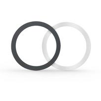 Universalūs metaliniai žiedai (2 vnt.) "Tech-Protect Magmat Magsafe Universal Magnetic Ring" magnetiniams telefono laikikliams