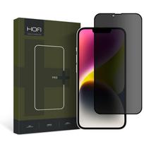 Privatum suteikiantis apsauginis stikliukas "Hofi Anti Spy Glass Pro+ Privacy" telefonui iPhone 13 / 13 PRO / 14 / 16E / 17E