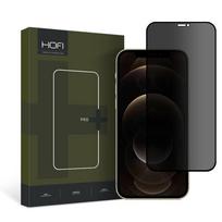 Privatum suteikiantis apsauginis stikliukas Hofi "Anti Spy Glass Pro+" telefonui Apple iPhone 12 / 12 Pro