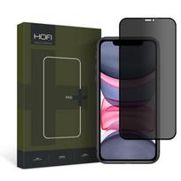 Privatum suteikiantis apsauginis stikliukas "Hofi Anti Spy Glass Pro+ Privacy" telefonui iPhone 11 / XR