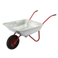 Karutis GARDEN LINE 80L , Vienas ratas (Max 160 kg)