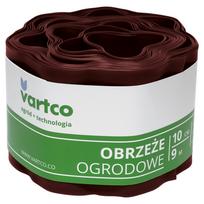 Vejos krašto juosta VARTCO 15 cm x 9 m (Ruda)